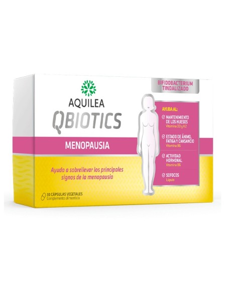 Aquilea Qbiotics Menopausia 30 Cápsulas