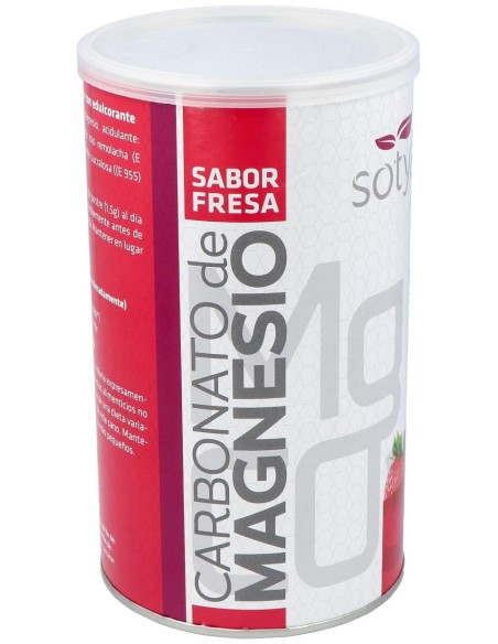 Carbonato De Magnesio Fresa Bote 180Gr.