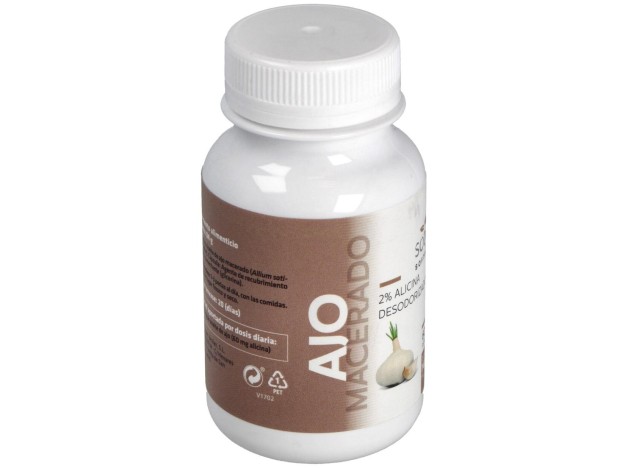 Sotya Ajo Macerado 1000Mg 60 Perlas