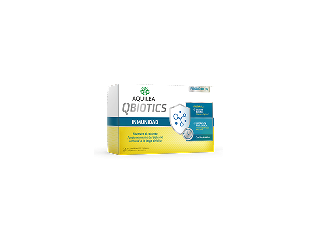 Aquilea Qbiotics Inmunidad 30 Comprimidos Tricapa