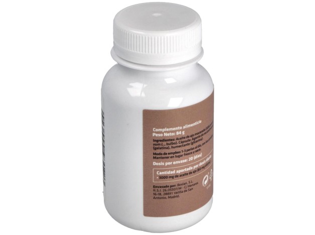 Sotya Ajo Macerado 1000Mg 60 Perlas