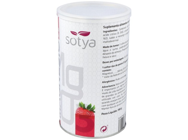 Carbonato De Magnesio Fresa Bote 180Gr.