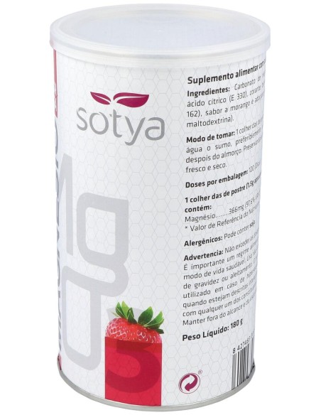 Carbonato De Magnesio Fresa Bote 180Gr.