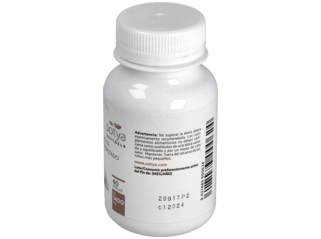 Sotya Ajo Macerado 1000Mg 60 Perlas