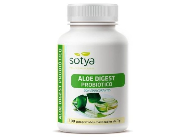 Sotya Aloe Vera Plus 100Comp Masticables