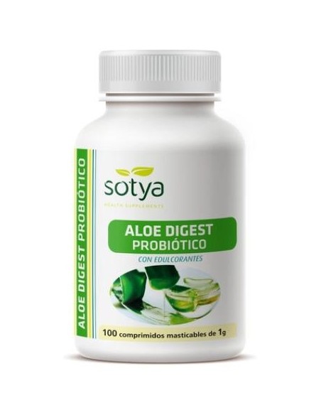 Sotya Aloe Vera Plus 100Comp Masticables