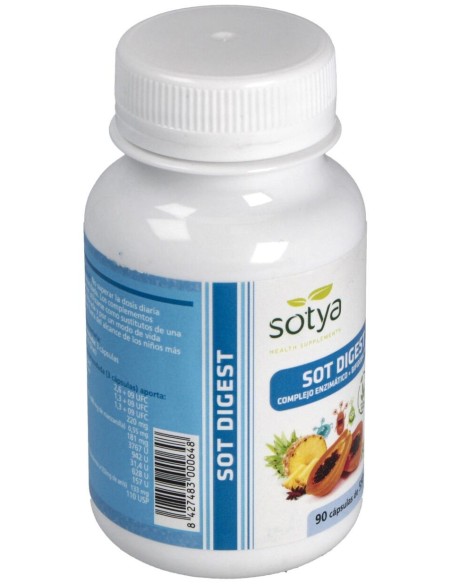 Sotya Sot Digest 550Mg 90Cáps