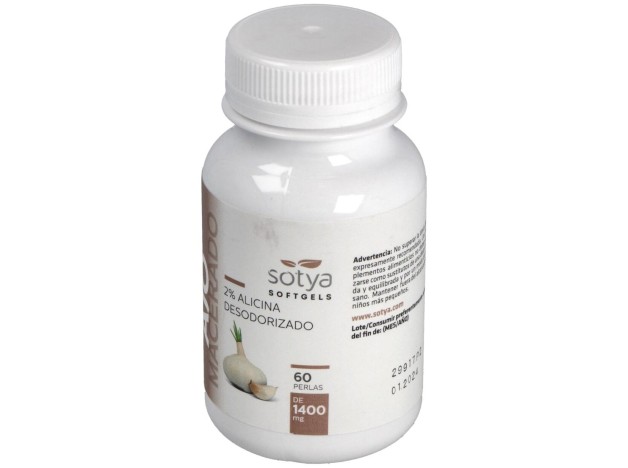 Sotya Ajo Macerado 1000Mg 60 Perlas