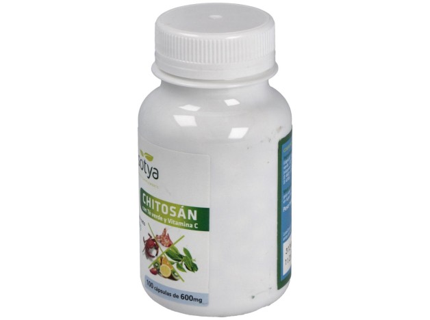 Sotya Chitosán + Té Verde + Vitamina C 600Mg...