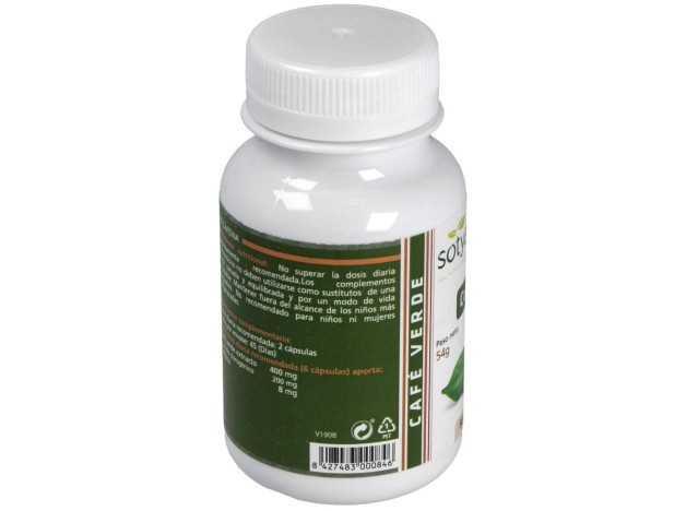 Sotya Café Verde 600Mg 90Cáps