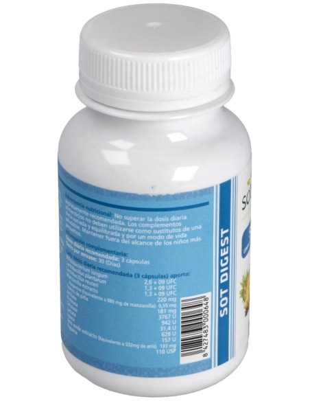 Sotya Sot Digest 550Mg 90Cáps