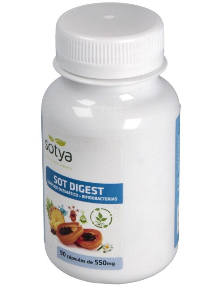 Sotya Sot Digest 550Mg 90Cáps