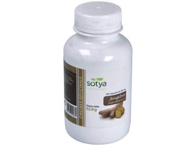 Sotya Jengibre 430Mg 120Caps
