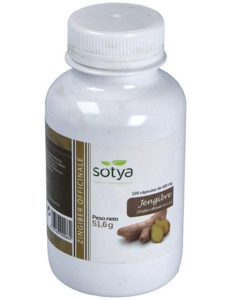 Sotya Jengibre 430Mg 120Caps
