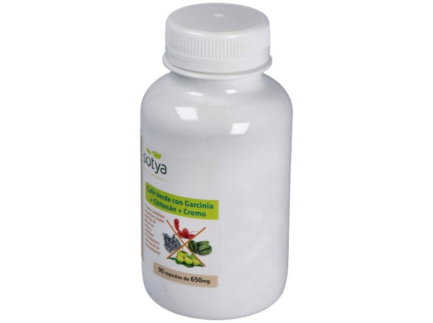 Sotya Café Verde + Garcinia + Chitosán + Cromo...