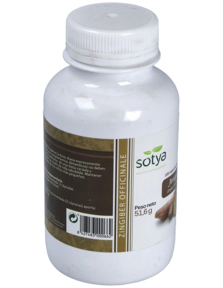 Sotya Jengibre 430Mg 120Caps