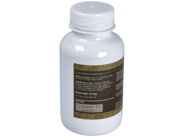 Sotya Jengibre 430Mg 120Caps