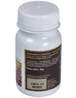 Sotya Valeriana 600Mg 60Cáps