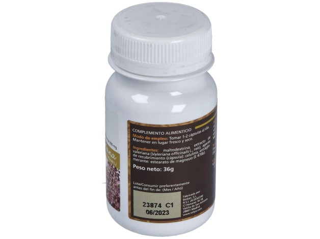 Sotya Valeriana 600Mg 60Cáps