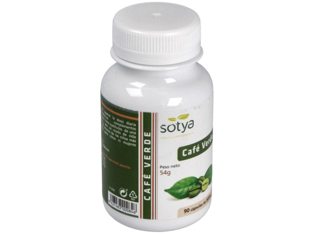 Sotya Café Verde 600Mg 90Cáps