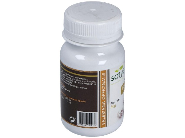 Sotya Valeriana 600Mg 60Cáps