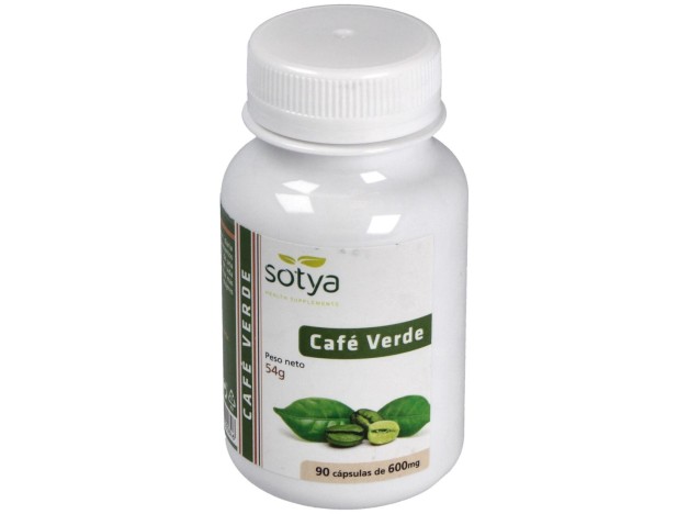 Sotya Café Verde 600Mg 90Cáps