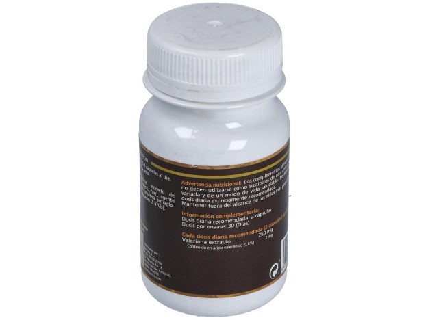 Sotya Valeriana 600Mg 60Cáps