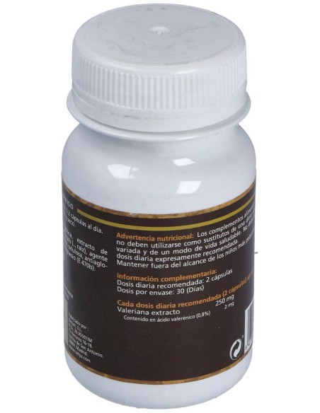 Sotya Valeriana 600Mg 60Cáps