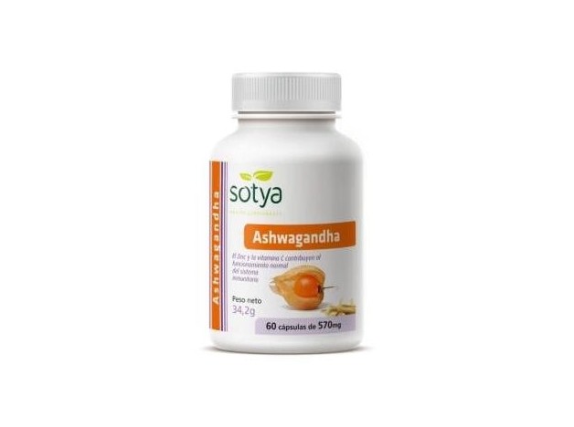 Sotya Ashwagandha 60Caps