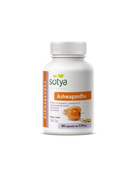 Sotya Ashwagandha 60Caps