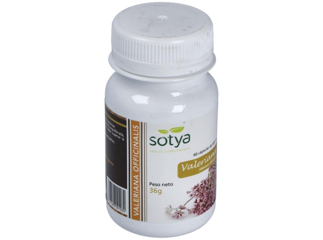 Sotya Valeriana 600Mg 60Cáps