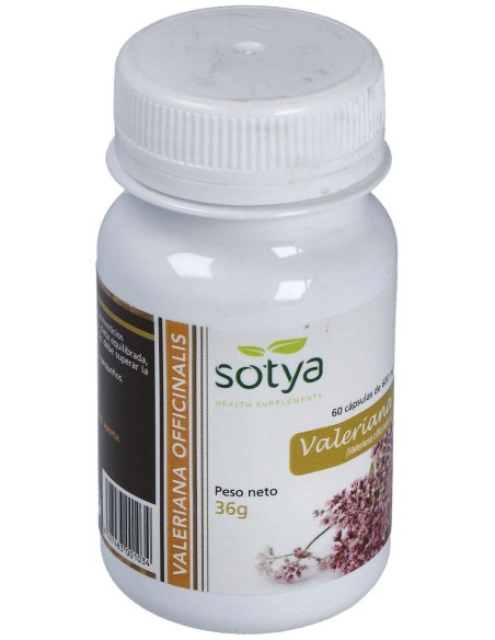 Sotya Valeriana 600Mg 60Cáps