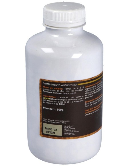 Sotya Levadura De Cerveza 600Comp