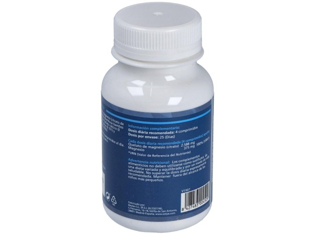 Sotya Magnesio 800Mg 100Comp