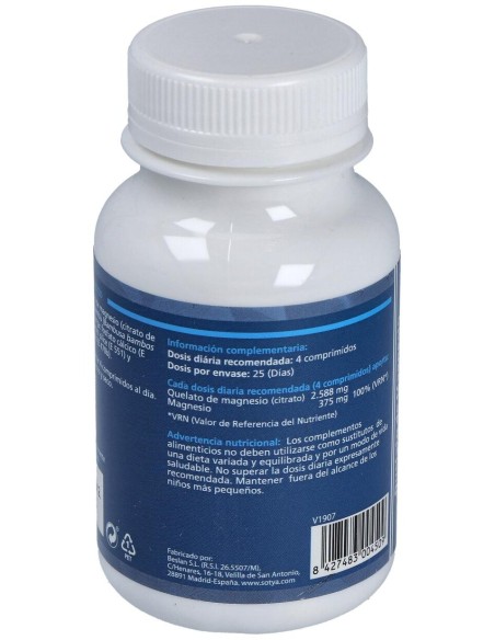 Sotya Magnesio 800Mg 100Comp