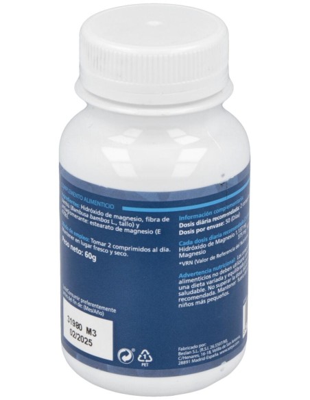 Sotya Magnesio Marino 600Mg 100Comp