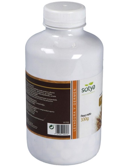 Sotya Levadura De Cerveza + Germen De Trigo 550Comp