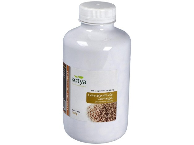 Sotya Levadura De Cerveza 600Comp