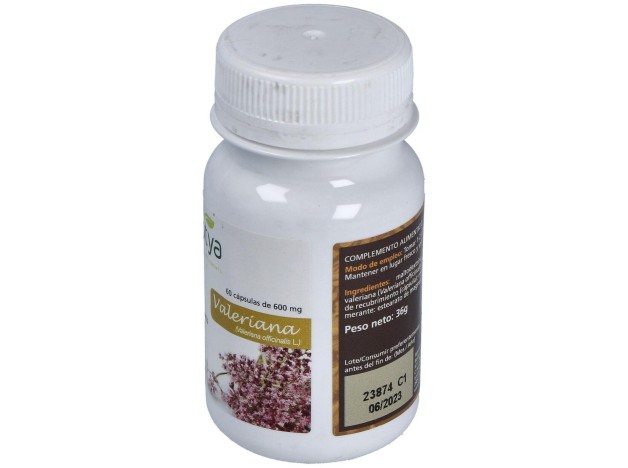 Sotya Valeriana 600Mg 60Cáps