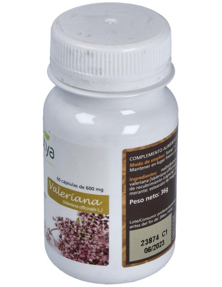 Sotya Valeriana 600Mg 60Cáps