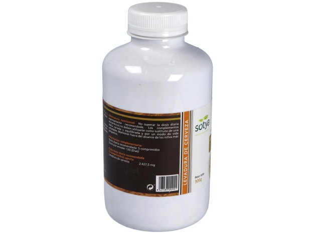 Sotya Levadura De Cerveza 600Comp