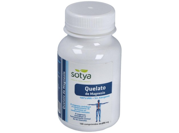Sotya Magnesio 800Mg 100Comp