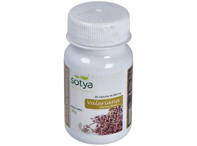 Sotya Valeriana 600Mg 60Cáps