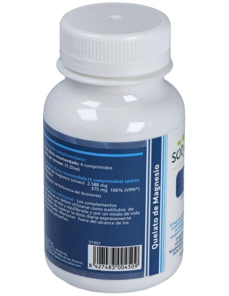 Sotya Magnesio 800Mg 100Comp