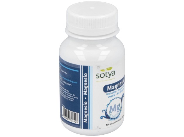 Sotya Magnesio Marino 600Mg 100Comp