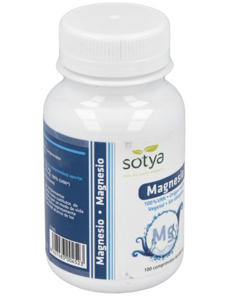 Sotya Magnesio Marino 600Mg 100Comp
