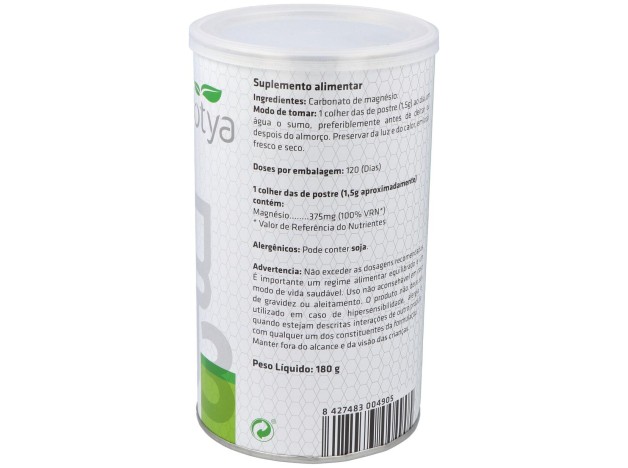 Sotya Carbonato De Magnesio Bote 180G