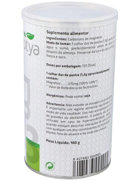 Sotya Carbonato De Magnesio Bote 180G