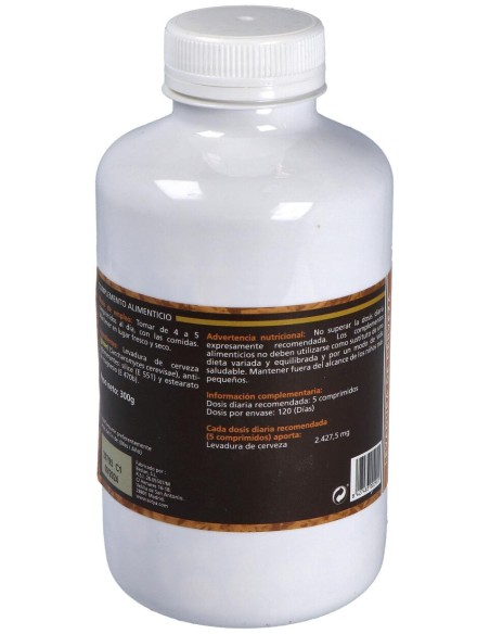 Sotya Levadura De Cerveza 600Comp