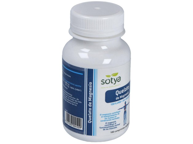 Sotya Magnesio 800Mg 100Comp